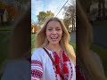 What Americans Ask Me Every Day As A Ukrainian😲 #ukrainianrefugees  #lifeinamerica  #vyshyvanka