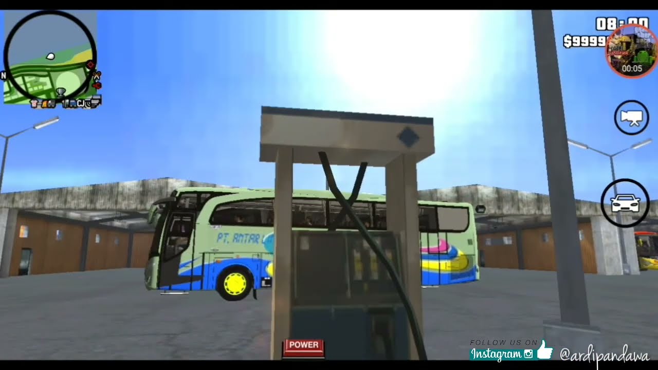 [GTA SAN ANDREAS FOR ANDROID MOD] modpack bus simulator ...