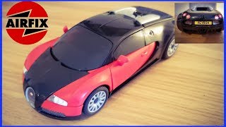 AIRFIX QUICKBUILD BUGATTI VEYRON SPEED BUILD !!!