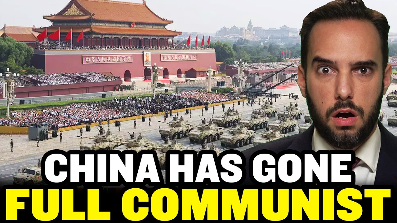 China Is Preparing for War