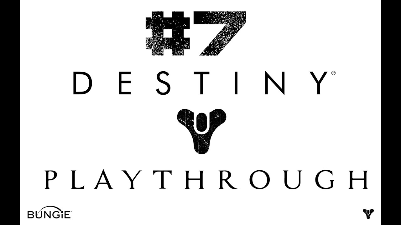 Destiny Story Playthrough - Part 7 - Patrol Cosmodome - Old Russia, Earth