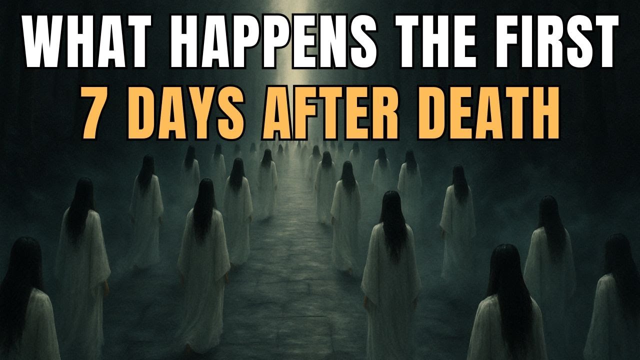 What Happens The FIRST 7 Days AFTER DEATH The Mystery Of Life After what-happens-the-first-7-days-after-death-the-mystery-of-life-after