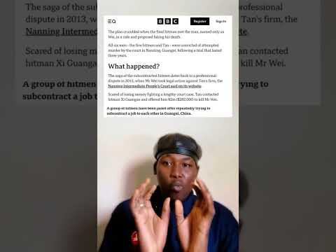 An Kashe Wash En Damfara A China 