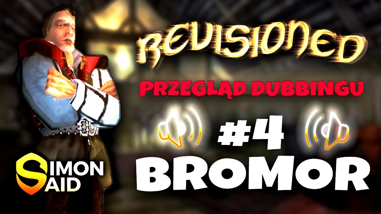 [Gothic II: Noc Kruka] Revisioned - Prezentacja dubbingu: Bromor - YouTube