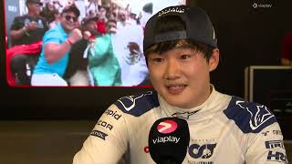 Yuki Tsunoda Post-Race Interview: Reflecting on a Challenging Azerbaijan GP #F1