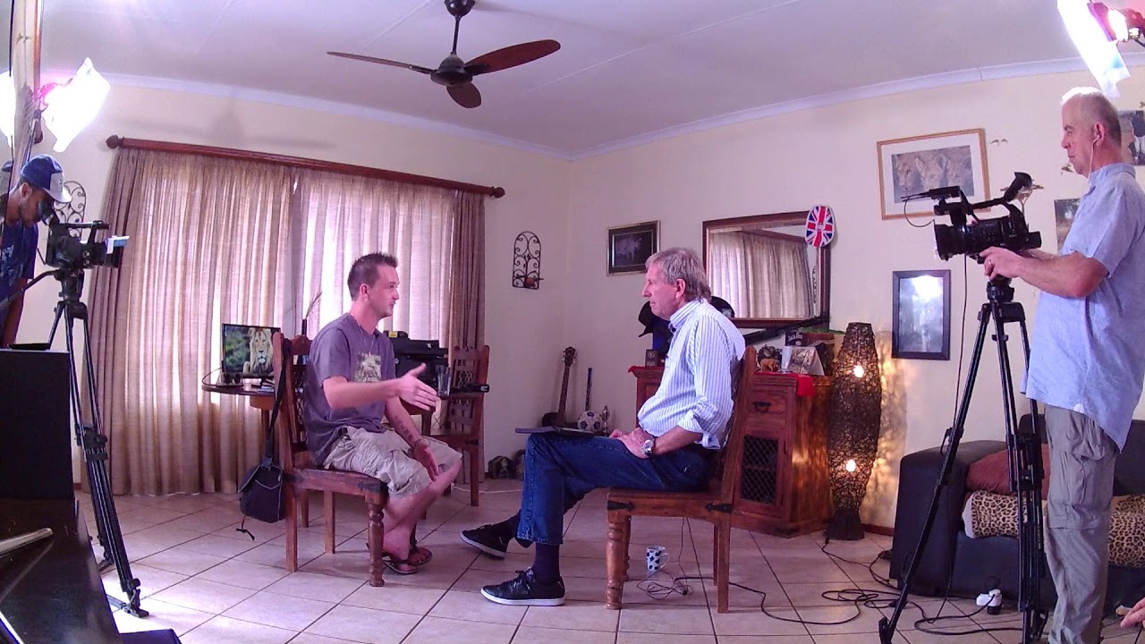 Wild Life Tours Founder Interviewed by Carte Blanche Journalist Derek