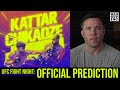 Official Prediction: Kattar vs. Chikadze