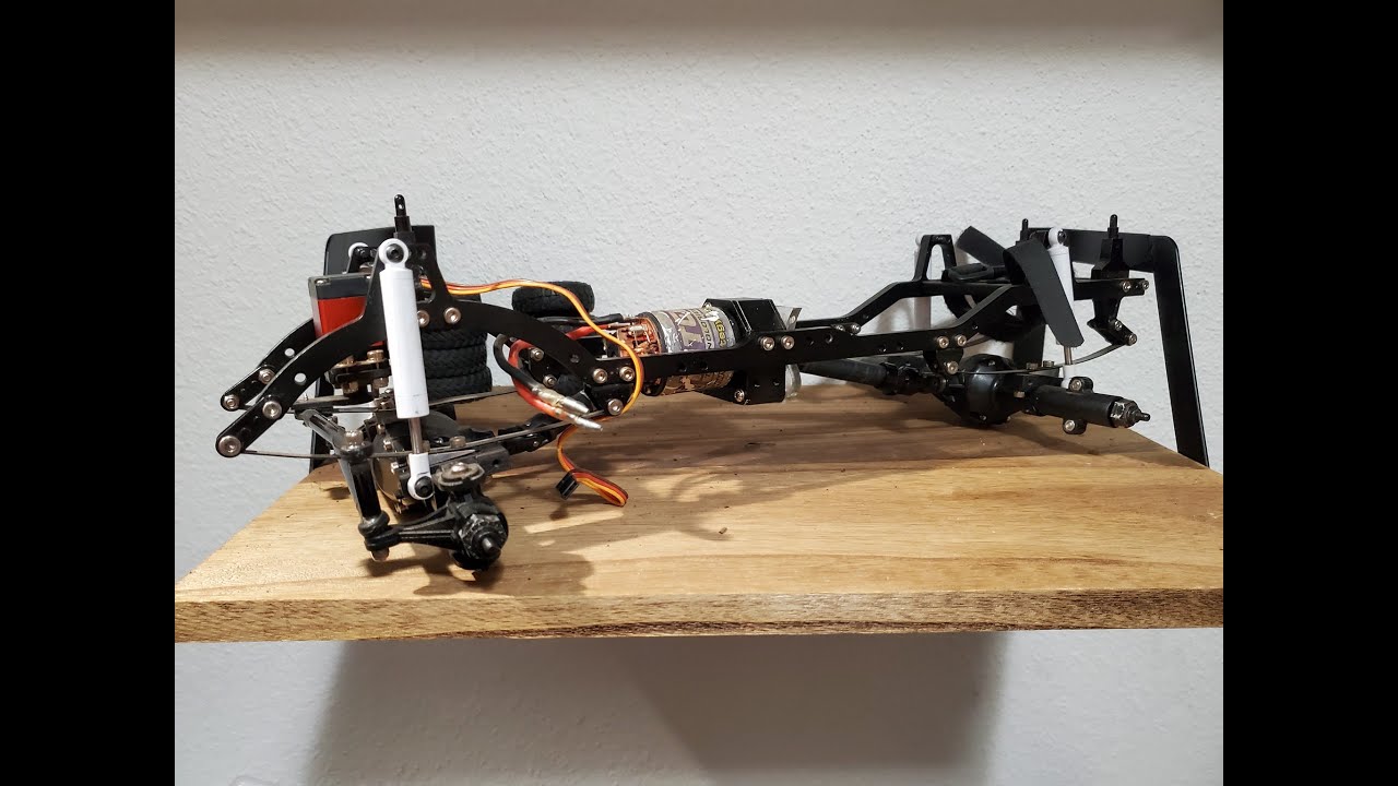 One old trail truck gets a new lease on life - RC4WD TF1