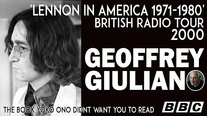 GEOFFREY GIULIANO / 'LENNON IN AMERICA 1971-1980' ...