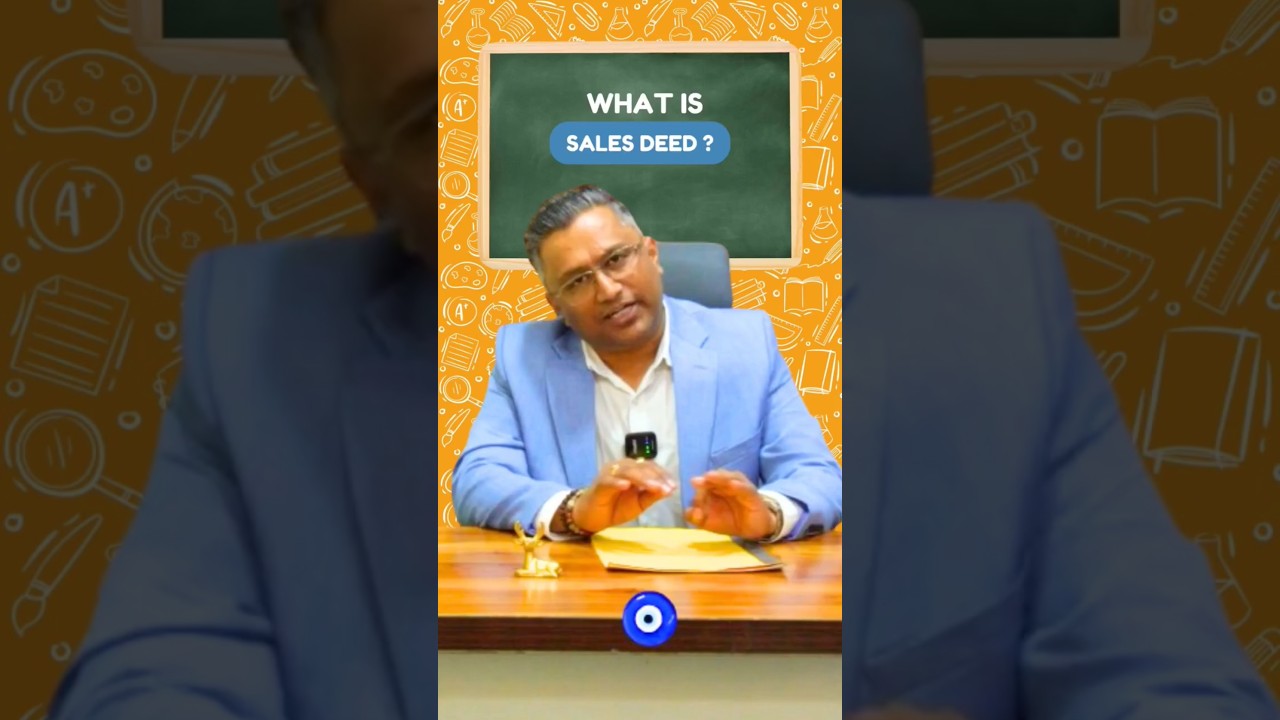 What to Know Before Executing a Sale Deed After Agreement for Sale | Must-Watch!