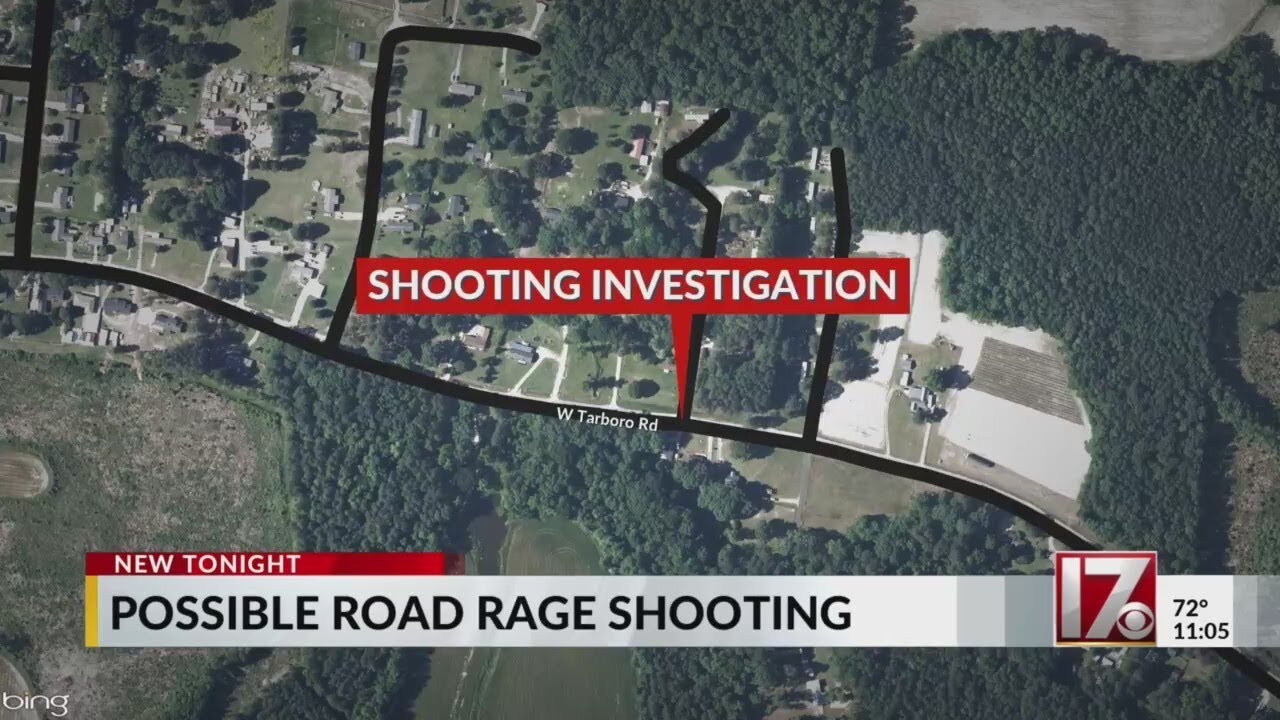 1 shot after road rage incident in Nash County, deputies say - YouTube