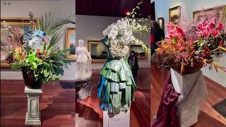Bouquets to Art at the de Young Museum – 2022