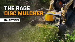 Rage Disc Mulcher | In Action