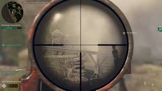 CoD WW2 -  INSANE 5 MAN HEADSHOT FEED