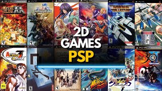 Top 50 Best 2D Games for PSP screenshot 1