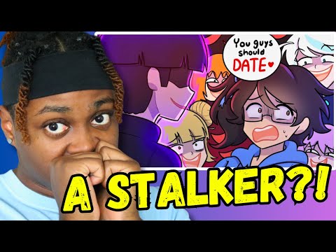 Yoontoons The School Forced Me to Date the "Stalker" REACTION