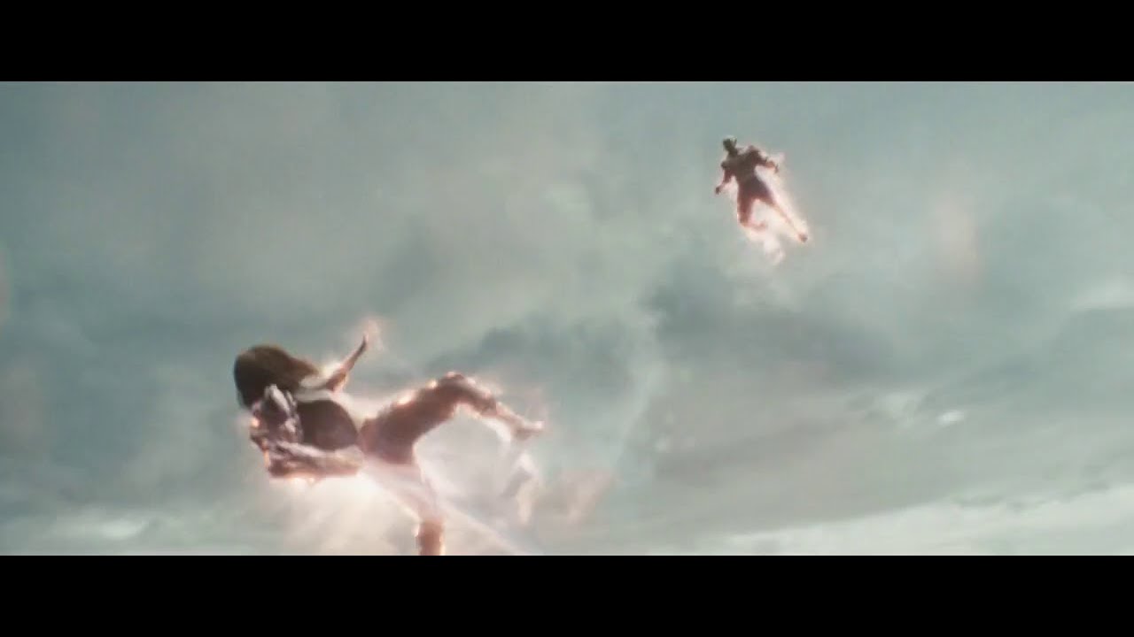 Gravik and G'iah Uses Captain Marvel Power to fight | Secret Invasion EP 6.