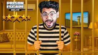 FINALLY MAKING A 5 STAR LUXURY PRISON CELL! | PRISON ESCAPE SIMULATOR