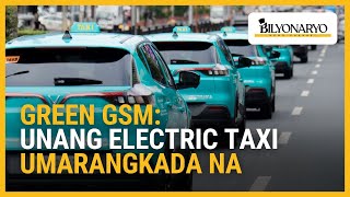 Eco-Friendly Taxi Rides? Green Gsm, Umarangkada Na Sa Metro Manila Agenda