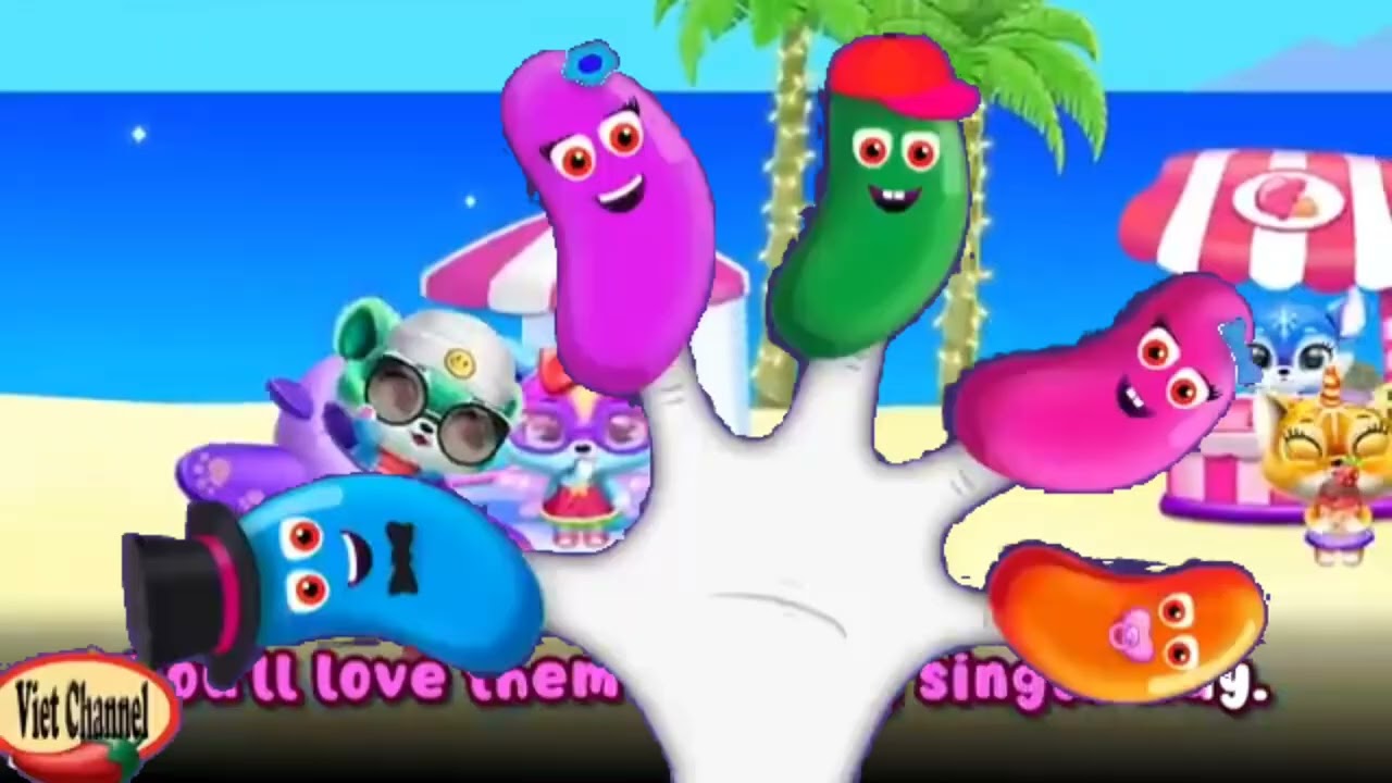 Jelly bear finger family