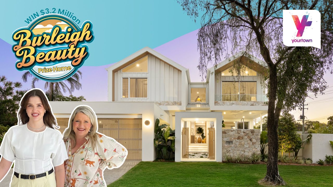 HOUSE TOUR | WIN $3.2 Million Burleigh Beauty Prize Home | Draw 549