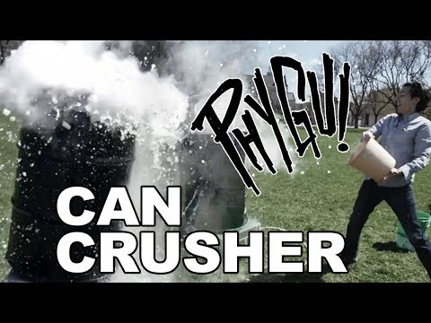 Oil Drum Implosion