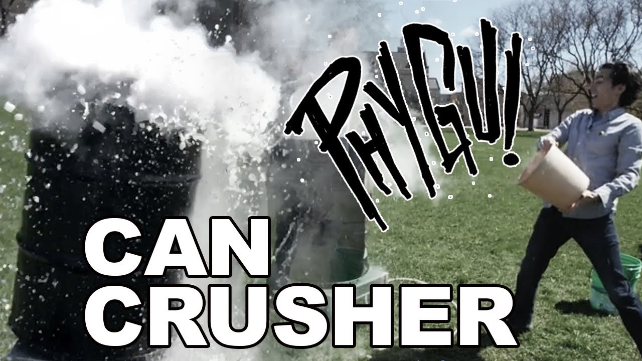 Oil Drum Implosion YouTube