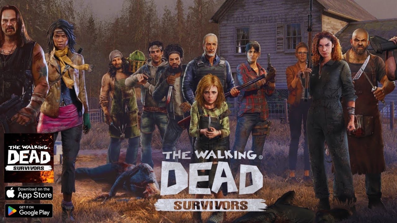 The Walking Dead: Survivors - Gameplay Walkthrough (Android, iOS)