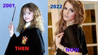 Harry Potter All  Cast - Then and Now 2022