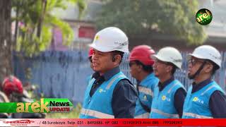 SURABAYA - HARI KEMERDEKAAN INDONESIA TANPA KEDIP, PLN UP 3 SBU JAGA KEANDALAN JARINGAN LISTRIK