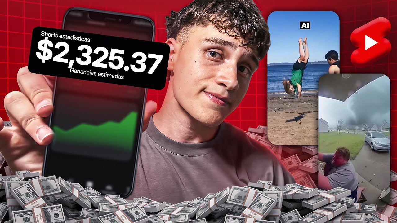 Cómo Ganar Dinero con YouTube Shorts en 2026! (Guía Completa)