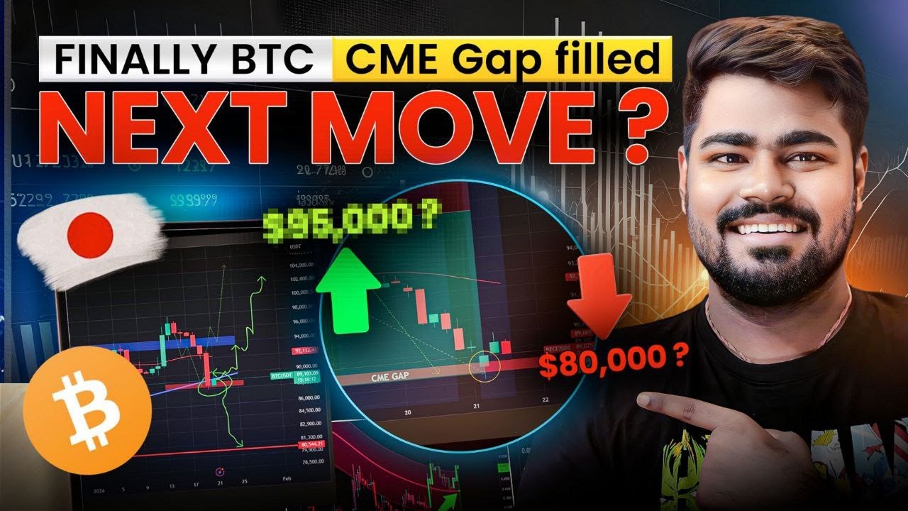 🚨 Bitcoin CME Gap Filled $88200! | What Could Be BTC’s Next Move Crypto Market Analysis? 