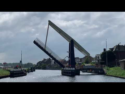 Nazomertrip 2021 met de Parel deel 6 van Nieuwegein naar Gorinchem