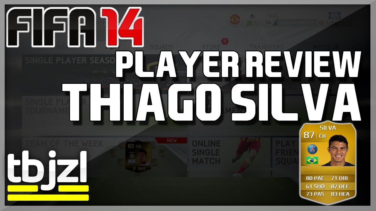 FIFA 14 Ultimate Team - Player Review - Thiago Silva