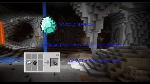 Minecraft lets play! #3 (Lets go mining!)