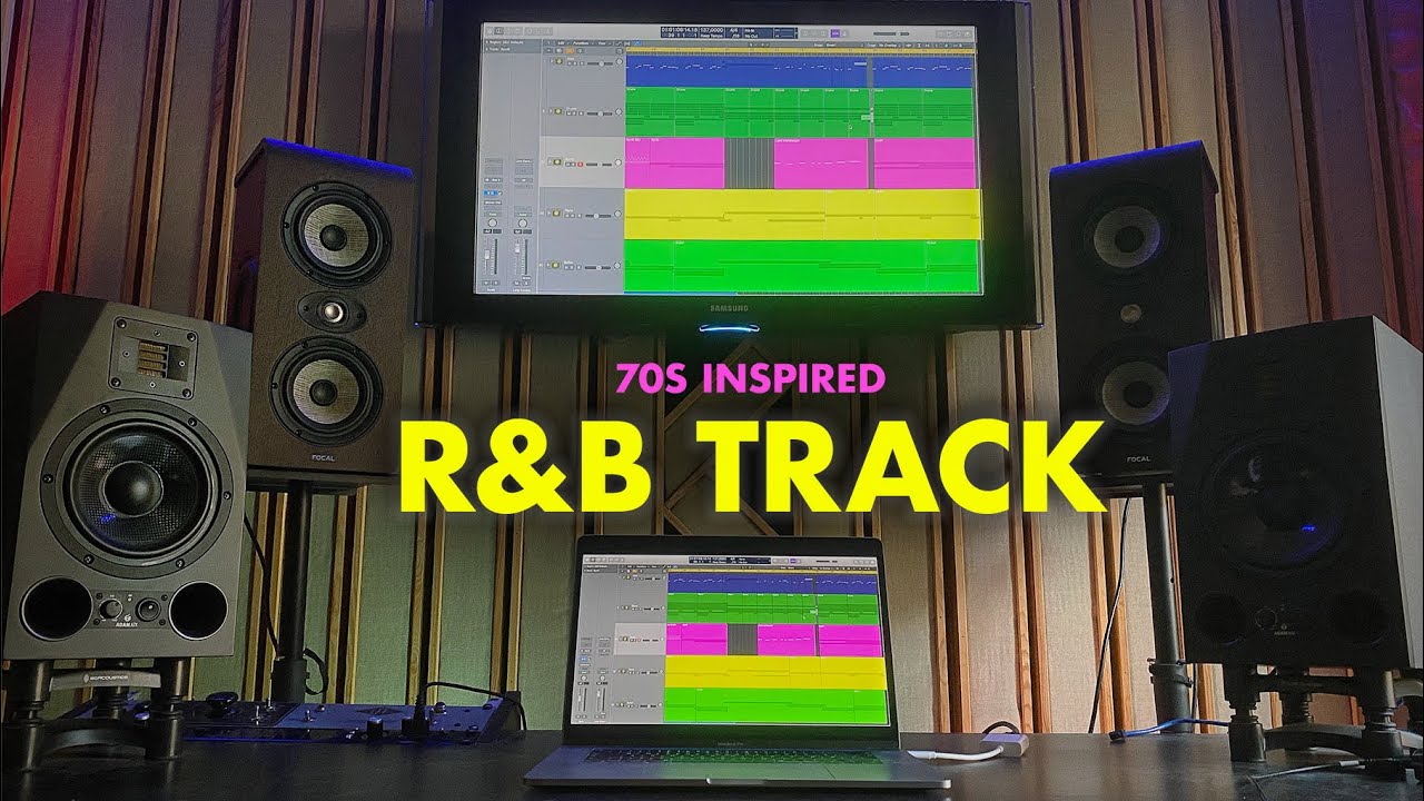 How to Make A 70s Inspired RnB Track (Childish Gambino Style) - YouTube