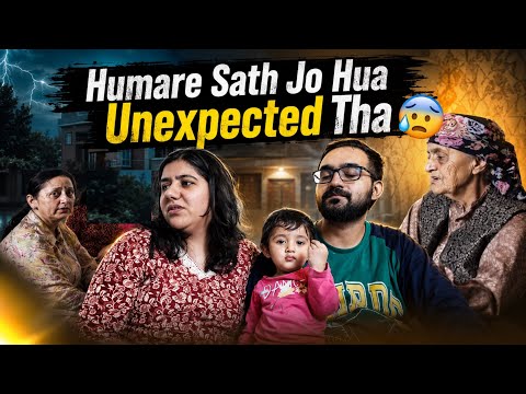 Nazar Is Real 🧿 Isiliye Hume Yeh Bada Step Lena Pada 😰 | Mami Aur Nani Aaye Ghar