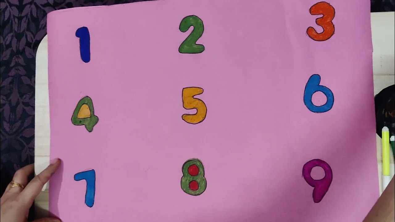 Number Song 1-10 for Children - A Joyful Learning Experience