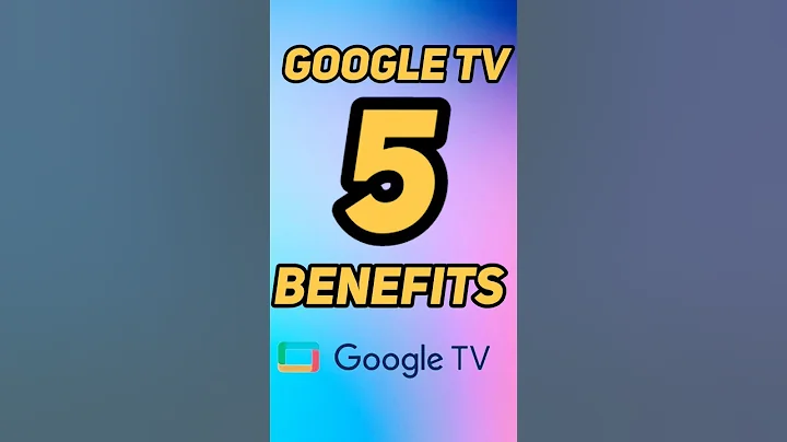 5 Google TV Benefits #shorts