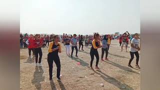 Lomba Senam Ibu-Ibu Bohay.