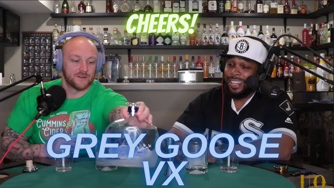 Grey Goose VX Vodka with Cognac François Thibault 