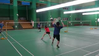 20221231蘆羽暢打XD涵柔+AlexChiu VS Herbert Lo+Victor Sung1