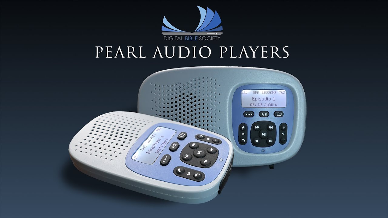 About Pearl Audio Player - Digital Bible Society