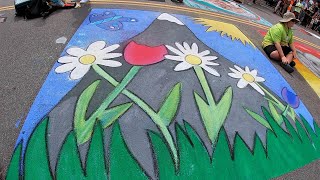 Chalkfest Set To Transform Maple Grove’s Main Street Wealth