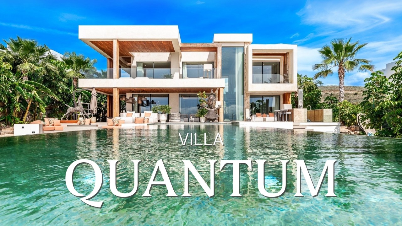 Tour a € 5,900,000 Frontline Golf villa in Los Flamingos | W-02XM69 | Engel & Völkers Marbella