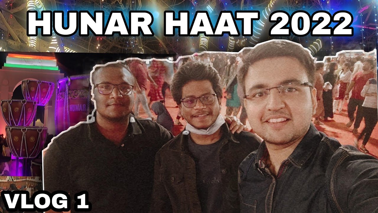 HUNAR HAAT HYDERABAD 2022 🔥 | EXPERIENCE& Honest Review | Koushik Vlogs