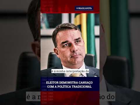🚨 O eleitor está cansado da política tradicional?