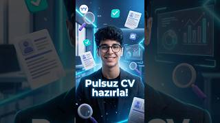 Pulsuz CV hazırlamaq üçün indi Work.az-a keçid et! 💙🙂