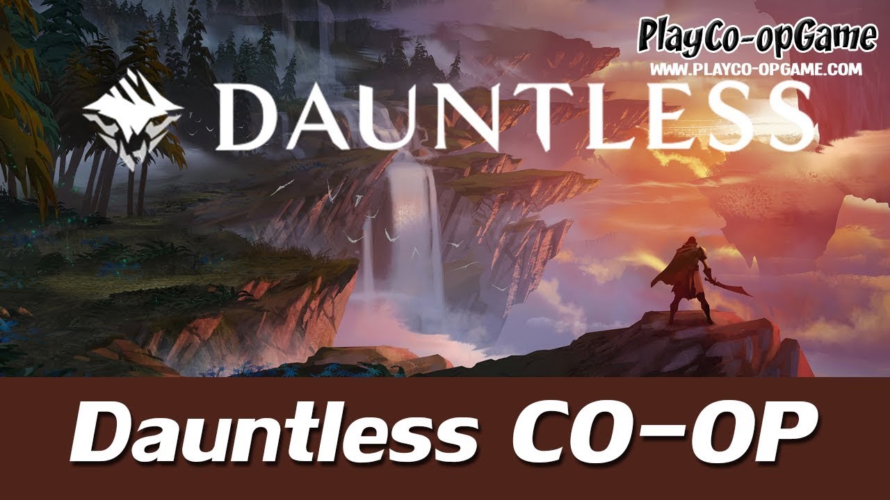 Dauntless (Close Beta) [PC] - Co-op Gameplay