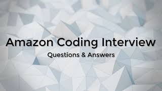 Famous Amazon Coding Interview Questions in Hindi || Nursery Standard Problem Asked By Amazon || #15 Net Worth